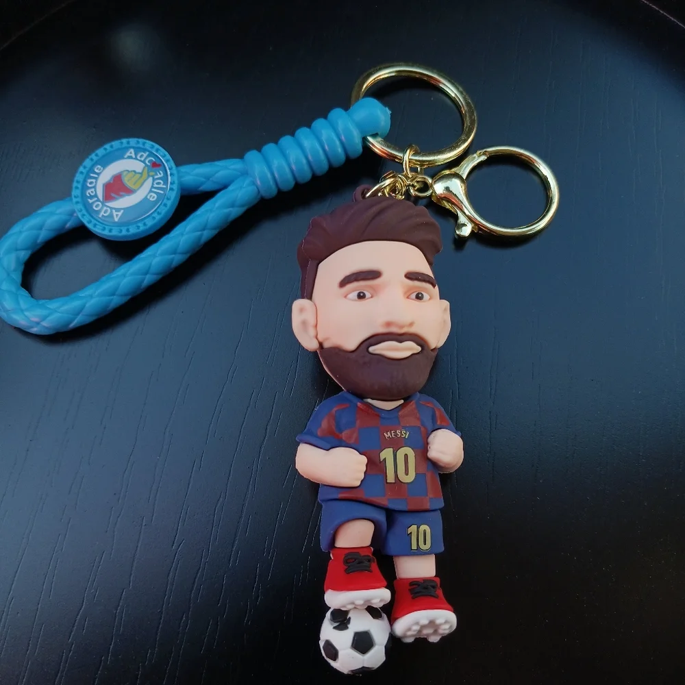 Lionel Messi Keychain Argentina soccer player